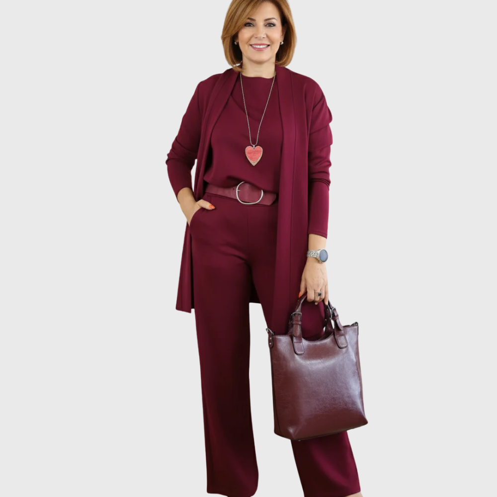 Versatile Luxury 3-Piece Set