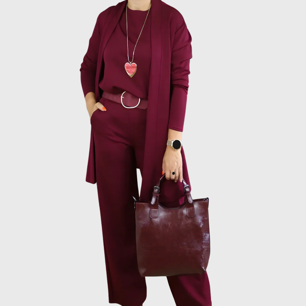 Versatile Luxury 3-Piece Set