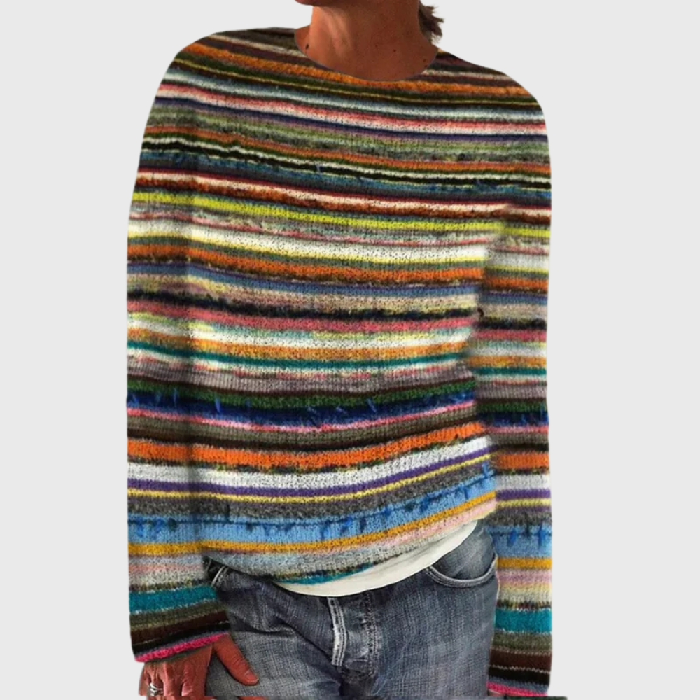 Silvana | Cozy Retro Sweater