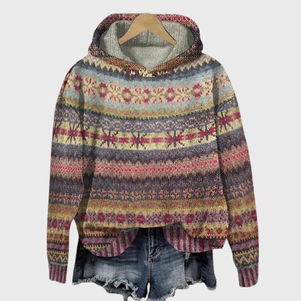 Anja | Cozy Ethno Sweater
