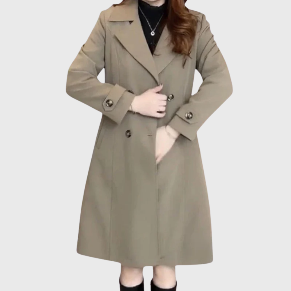 Rosehaven | Classic Longline Trench Coat