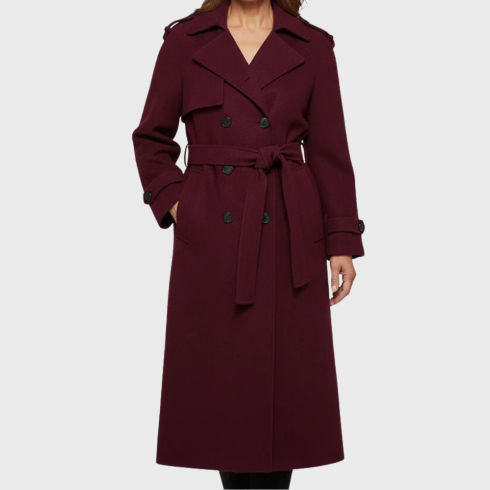 Rowenleigh | Longline Wool Overcoat