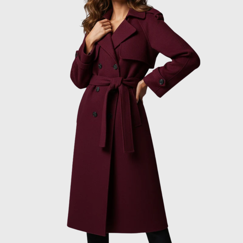 Rowenleigh | Longline Wool Overcoat