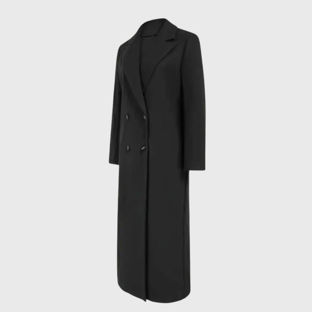 Elmsworth | Longline Winter Trench Coat
