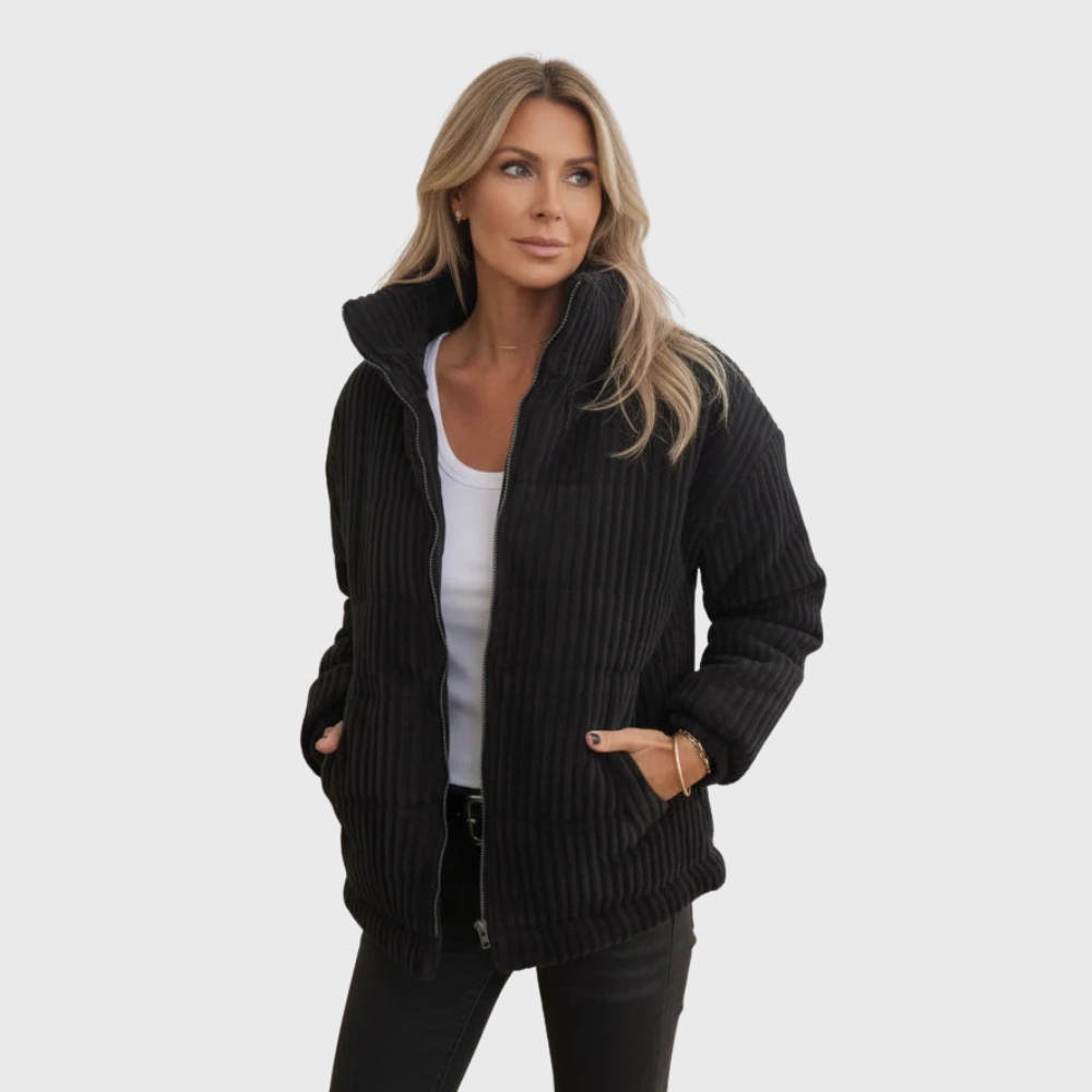 Women's Corduroy Shirt Jacket