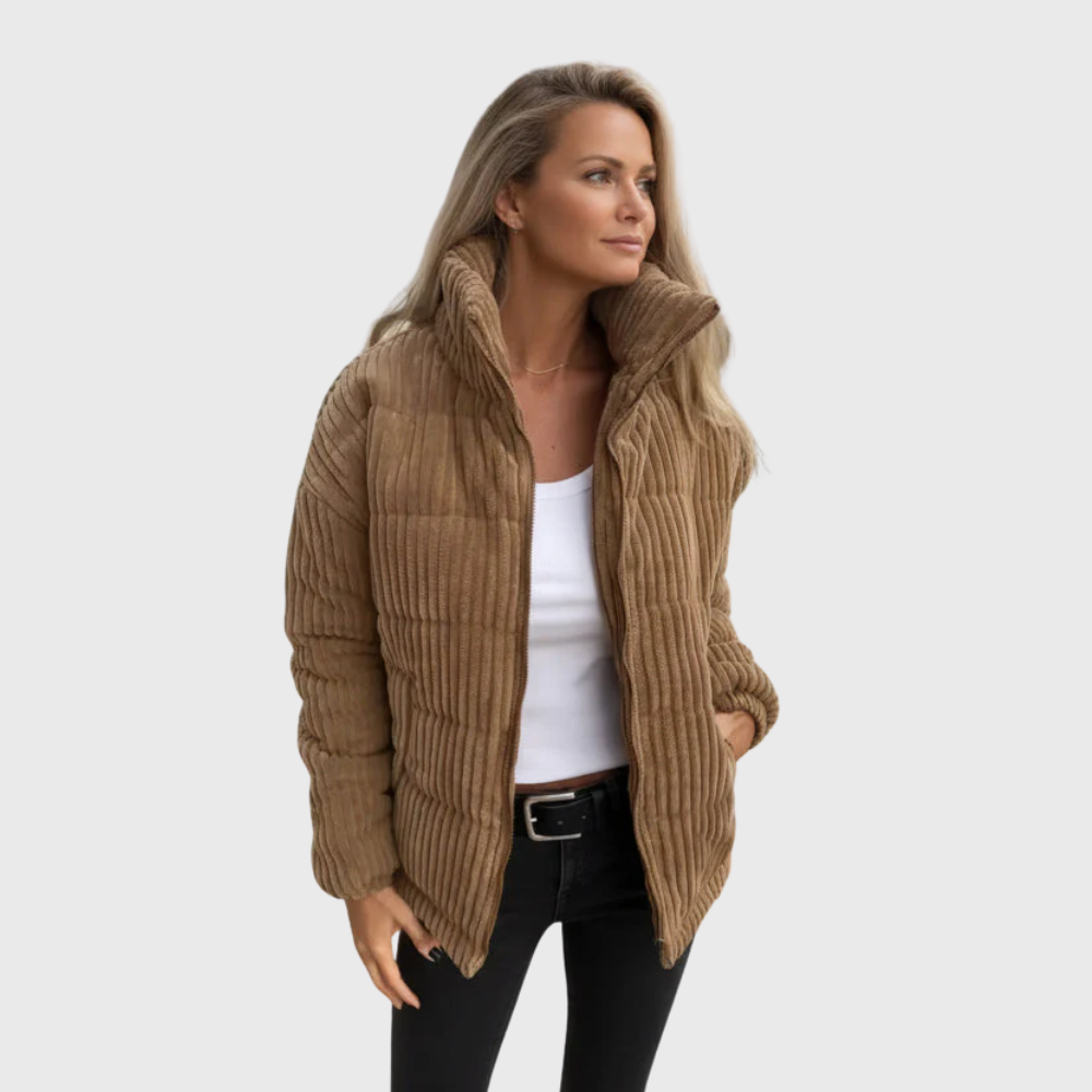 Women's Corduroy Shirt Jacket