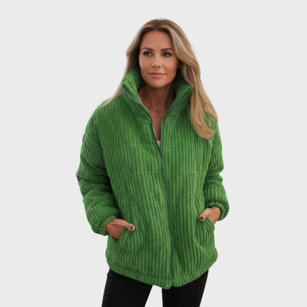 Women's Corduroy Shirt Jacket