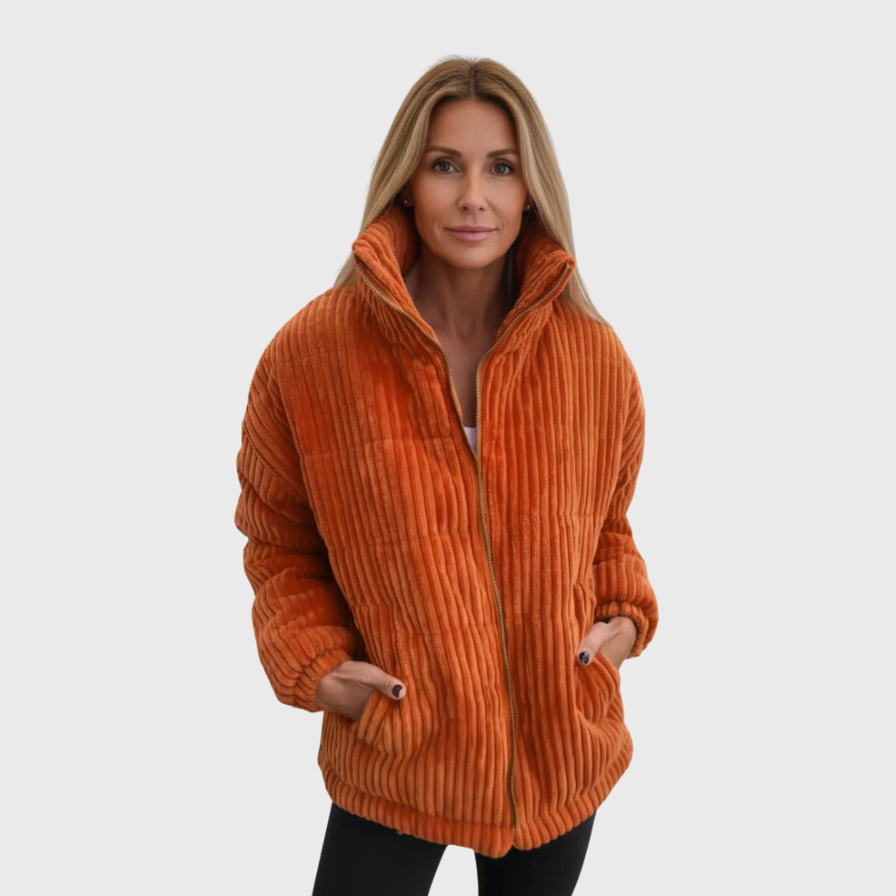 Women's Corduroy Shirt Jacket