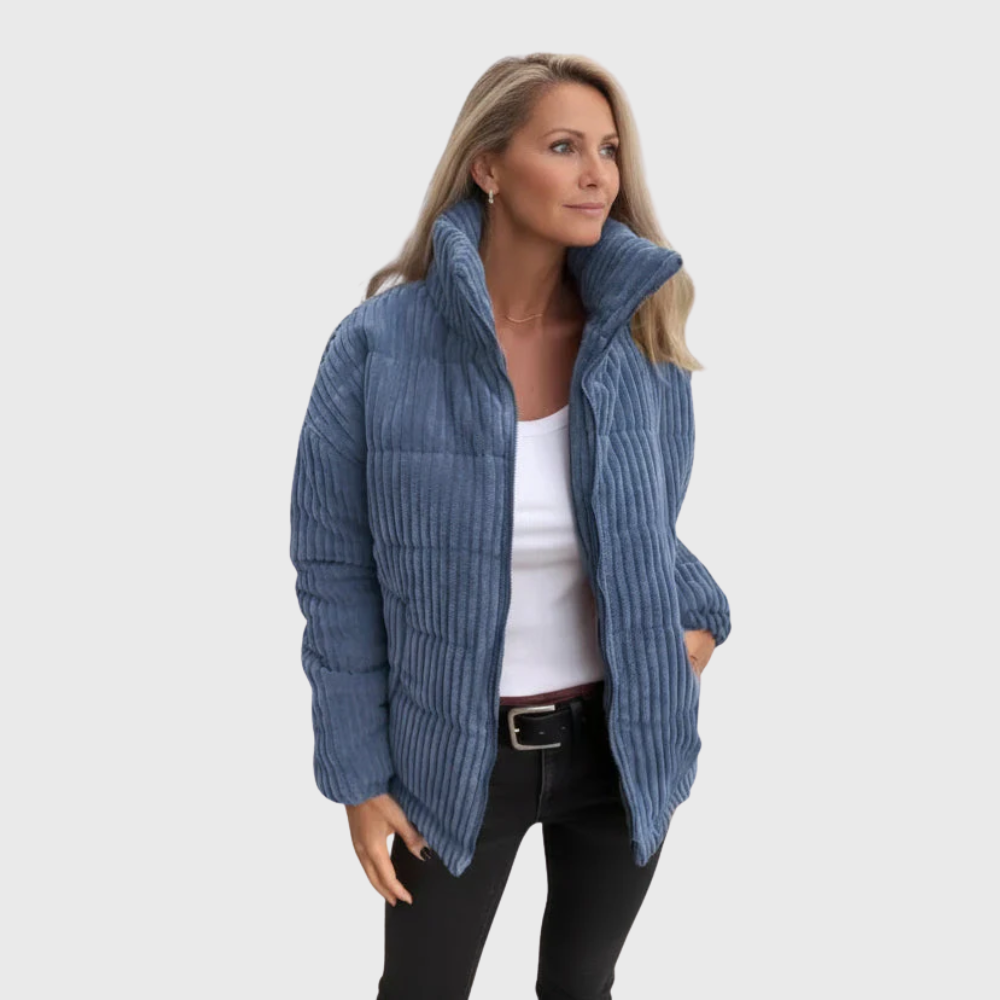 Women's Corduroy Shirt Jacket