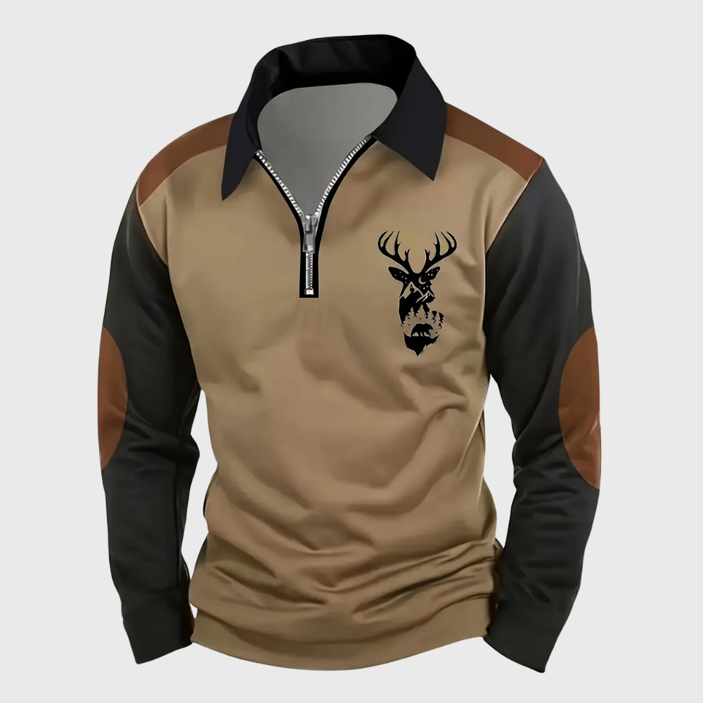 Stylish fall sweater