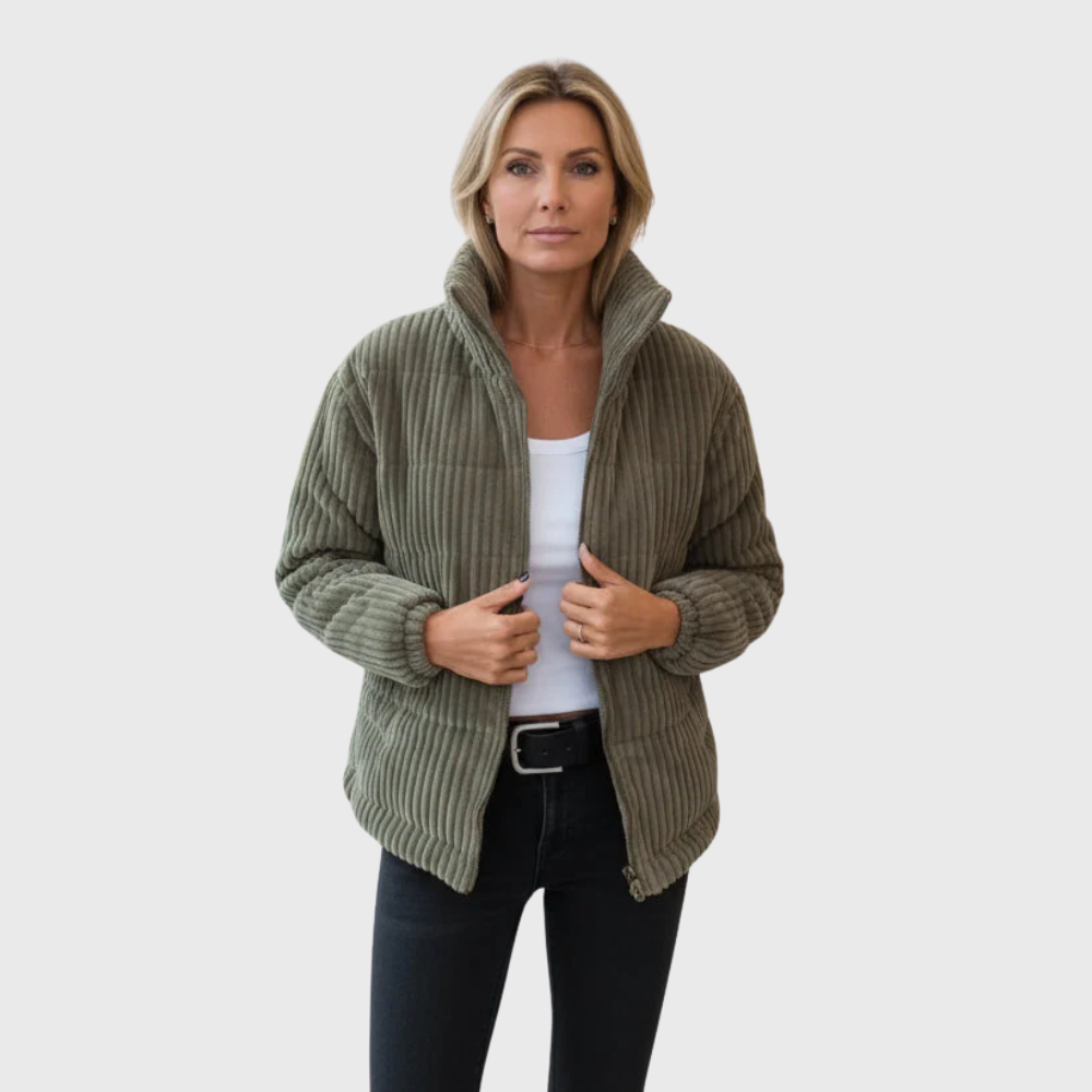 Women's Corduroy Shirt Jacket