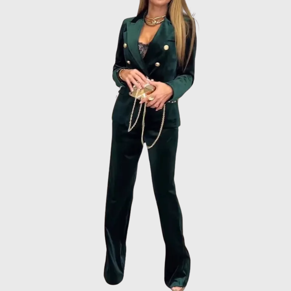 Elegant Velvet Set