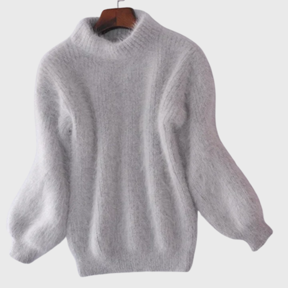 Vintage Angora Knitted Sweater