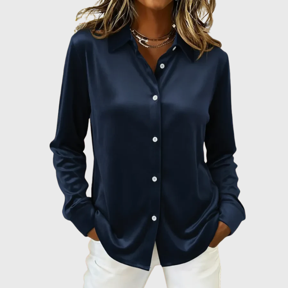Elegant Casual Blouse