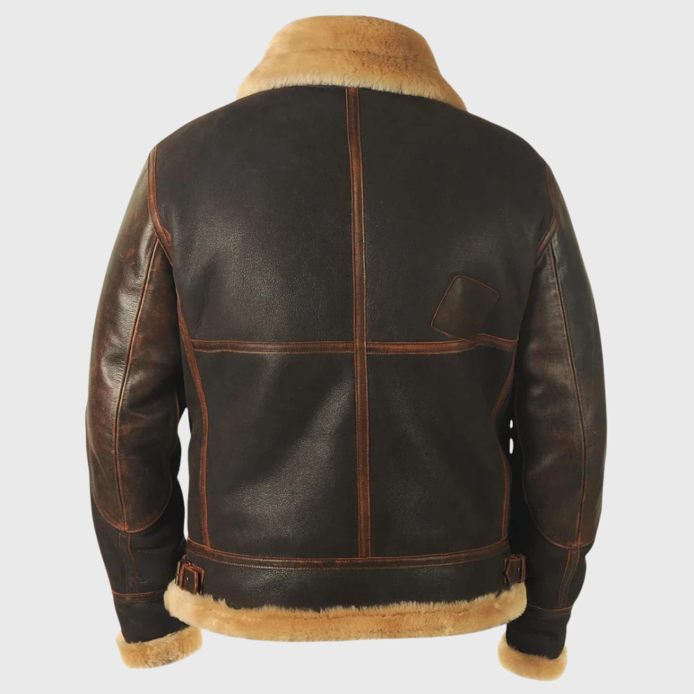Classic pilot jacket