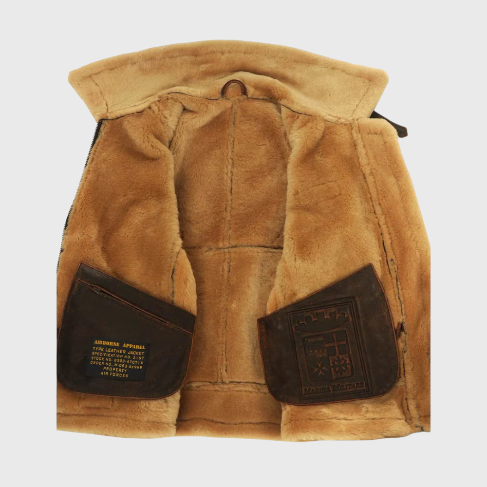 Classic pilot jacket