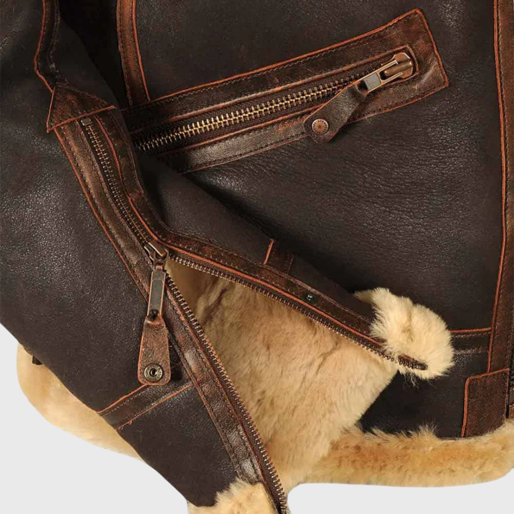 Classic pilot jacket