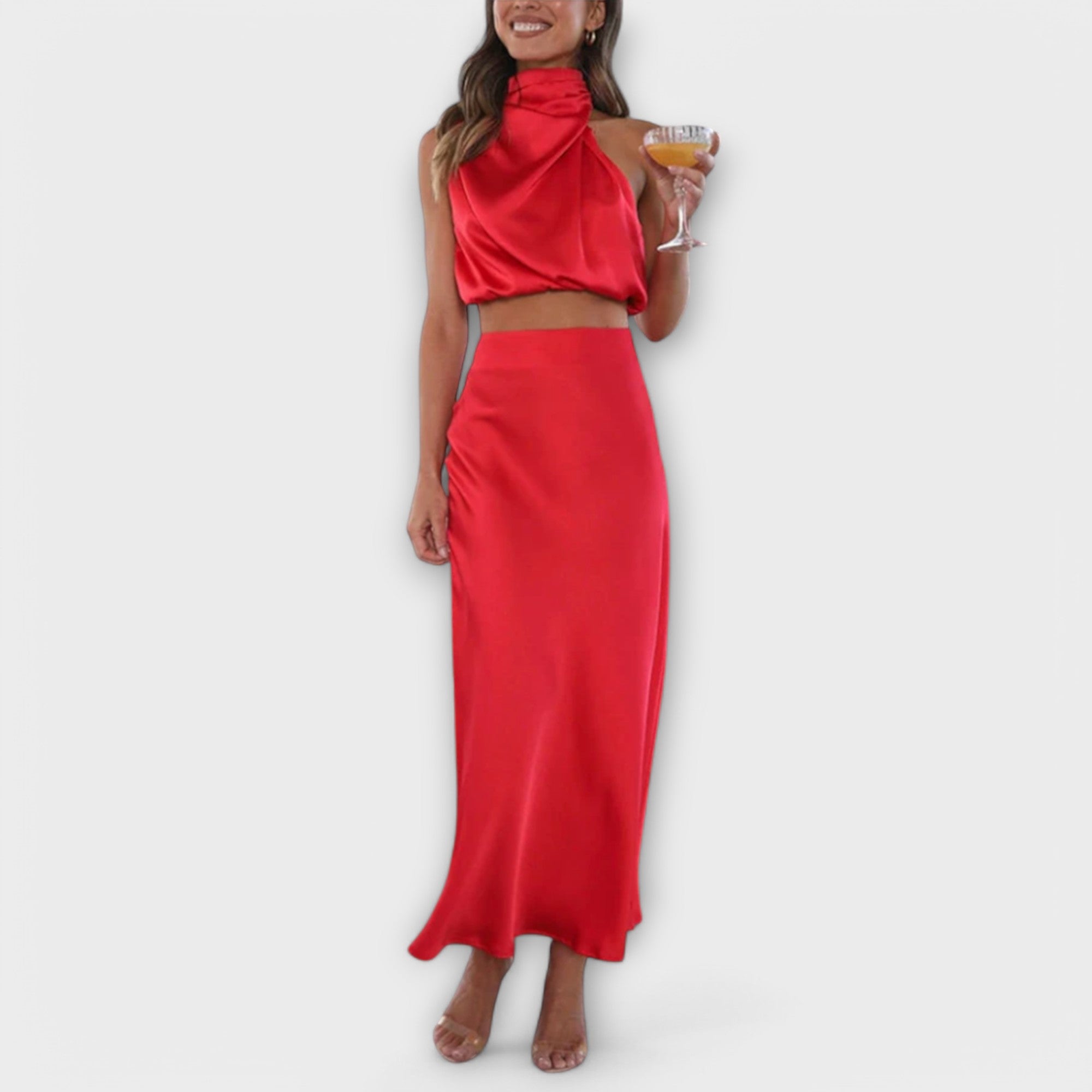 Gonna for an elegant look