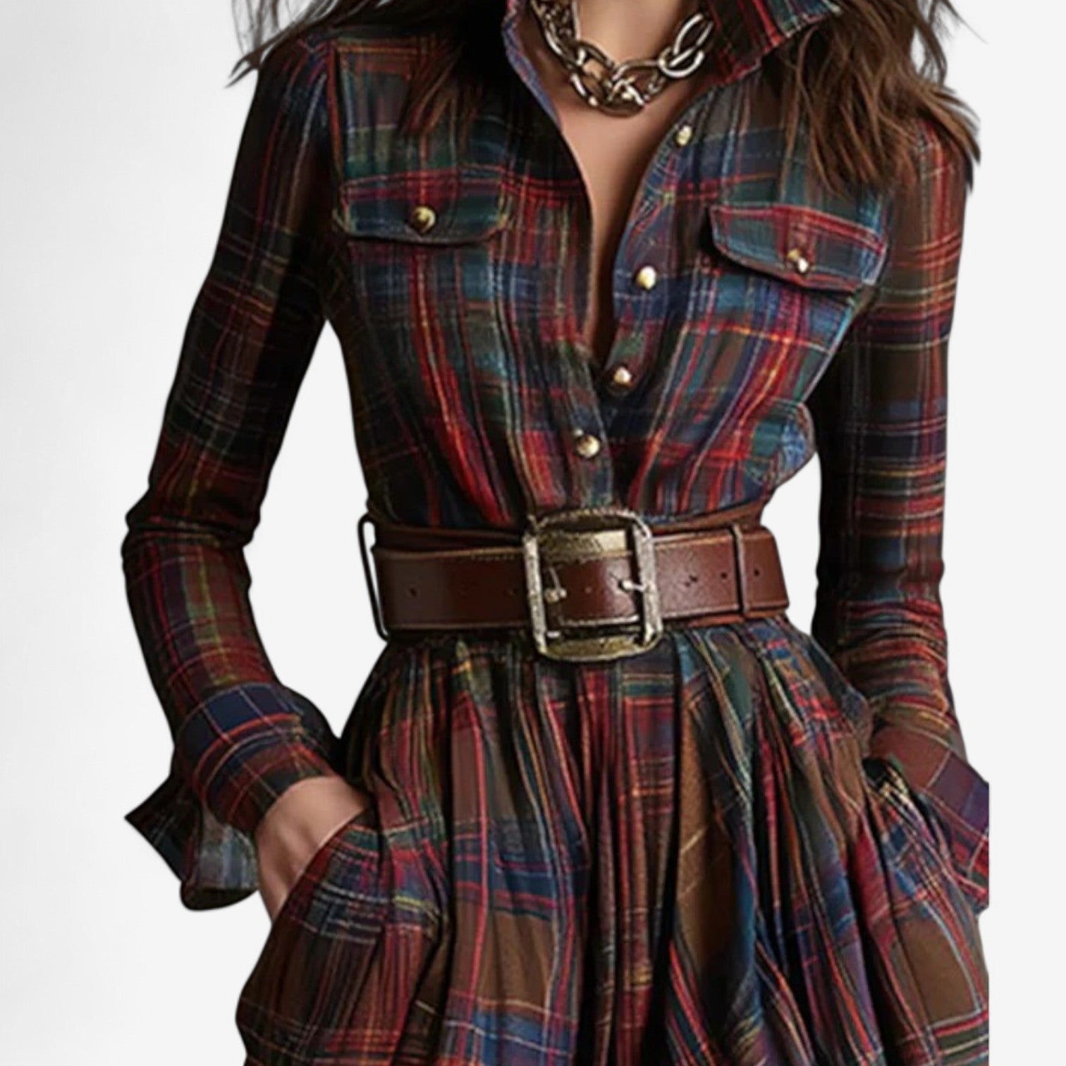 Barboteau™ Timeless Check Maxi