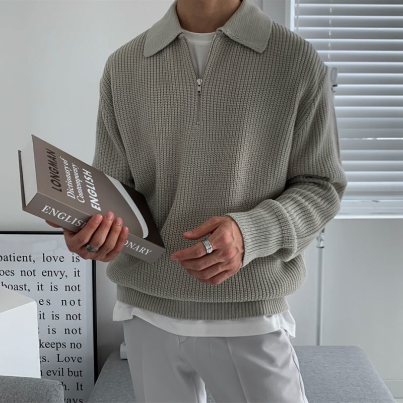 Lenoir™ | Polo Sweatshirt for Men