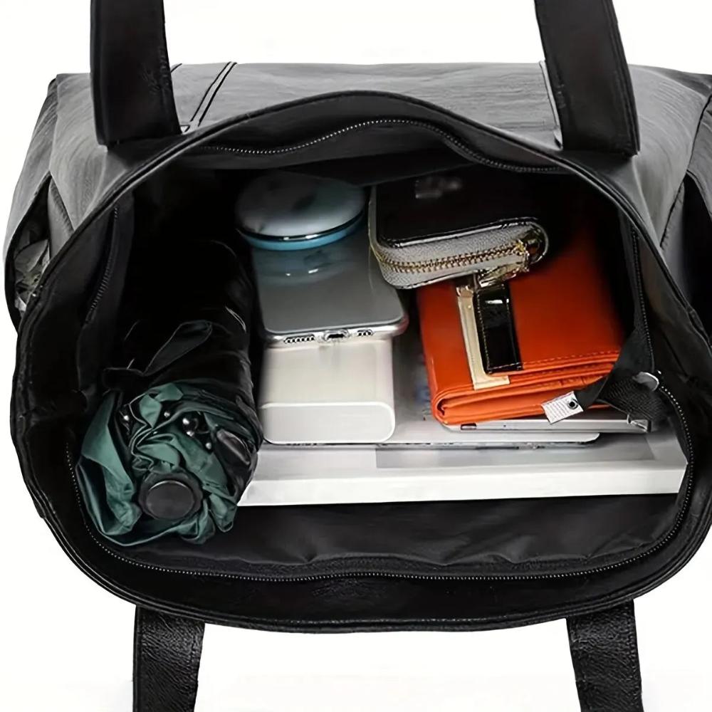 Klara - Classic Leather Crossbody Bag