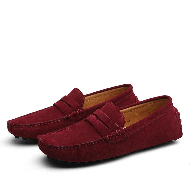 Lenoir™ | Marina Moccasins in Suede