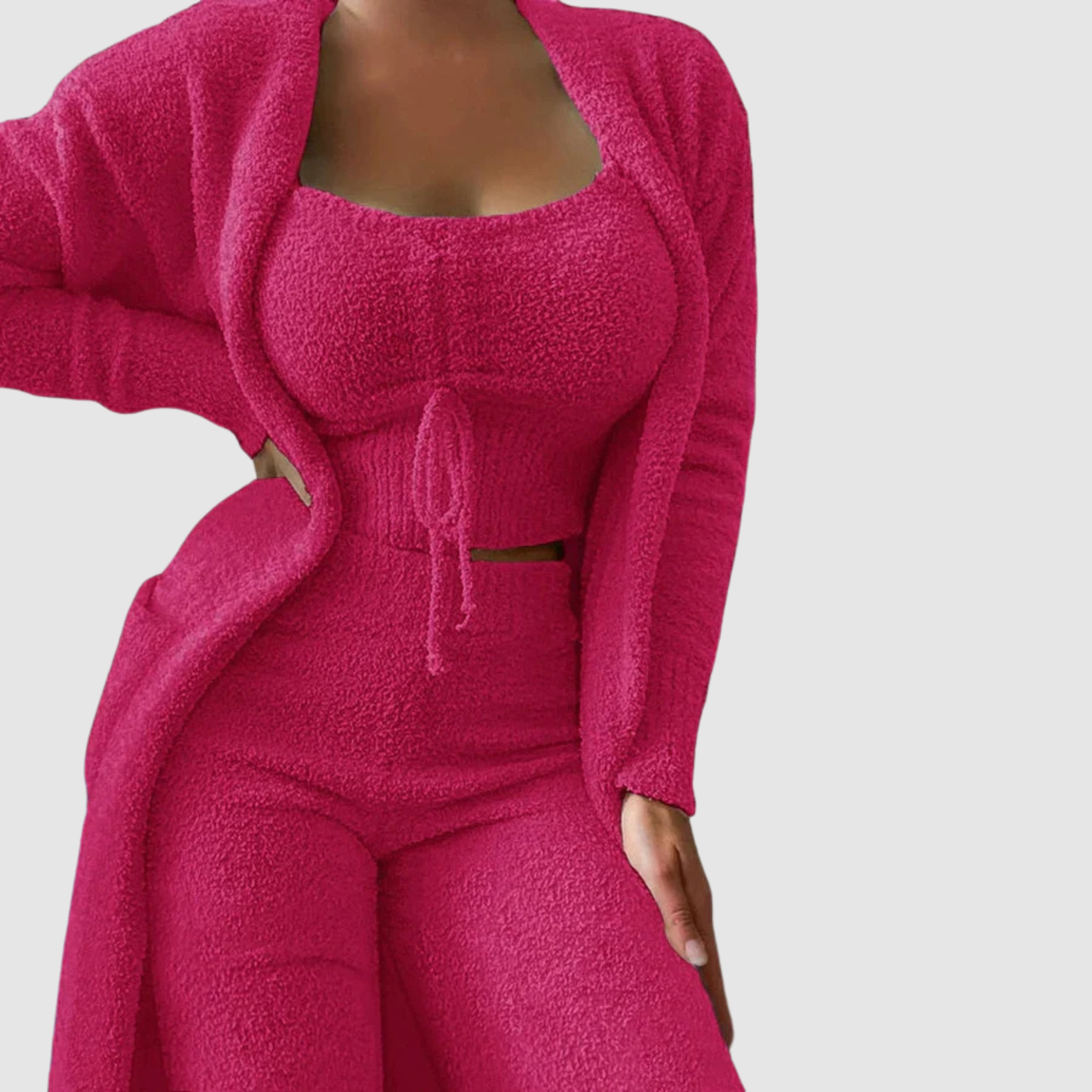 3-Piece Pajama Set