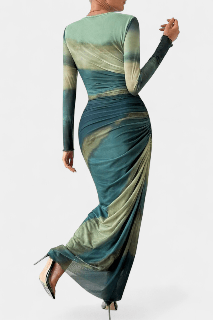 Saga | Maxi Dress