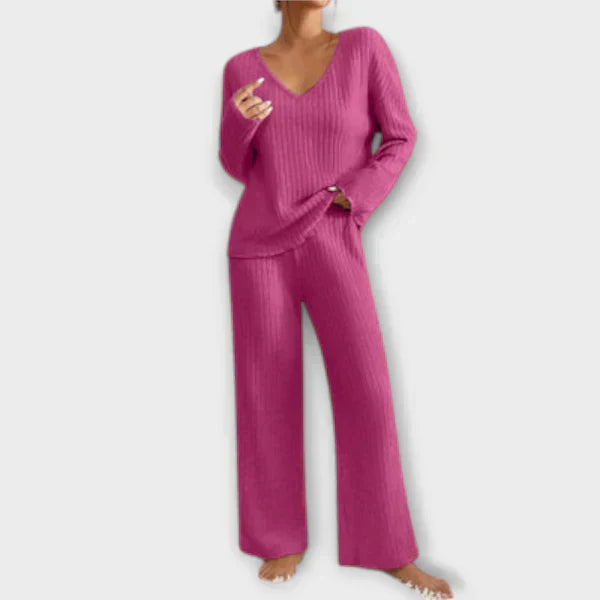 Striped Lounge Set