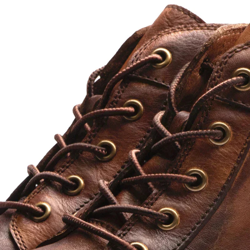 Fanum | Men's Retro Round Toe Boots