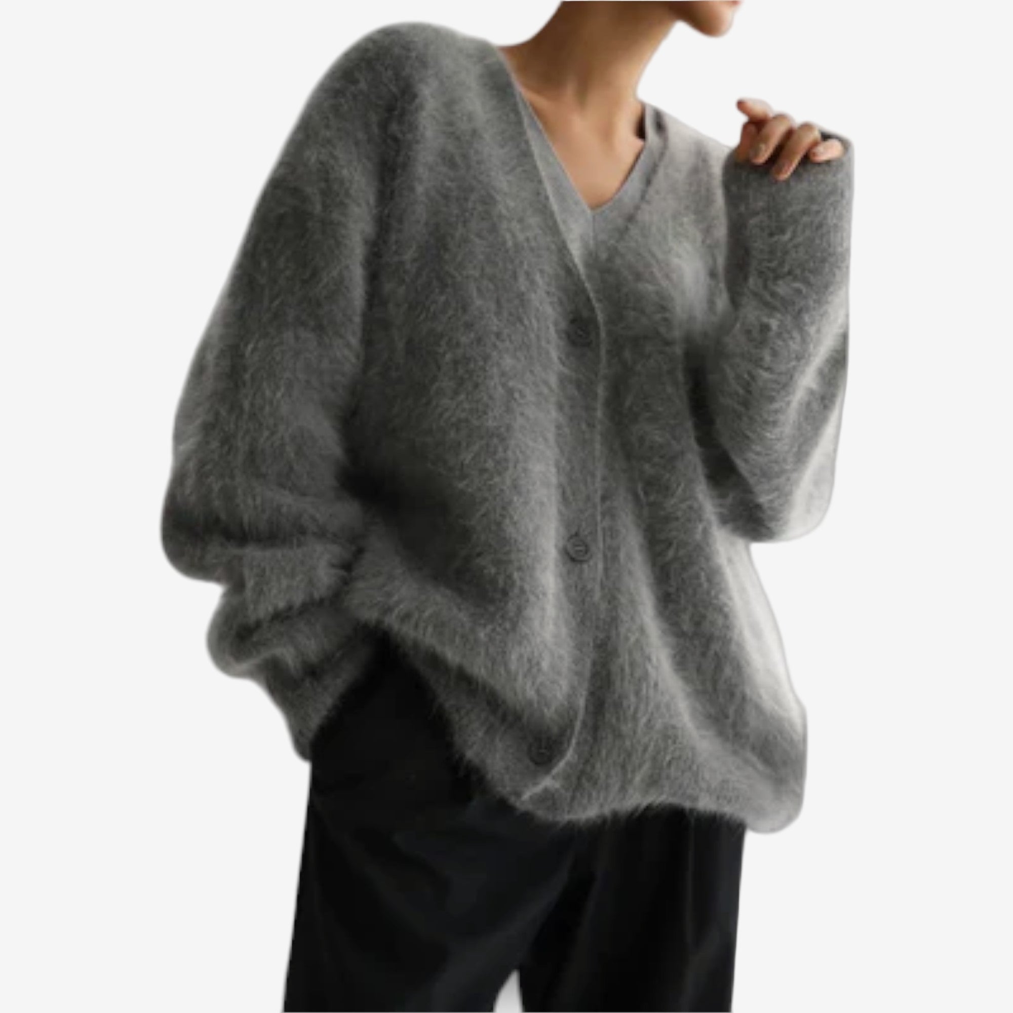 Lilah™ Plush Knit Sweater