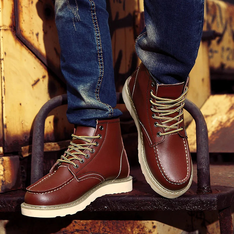 Muller™ – Retro Genuine Leather Boots