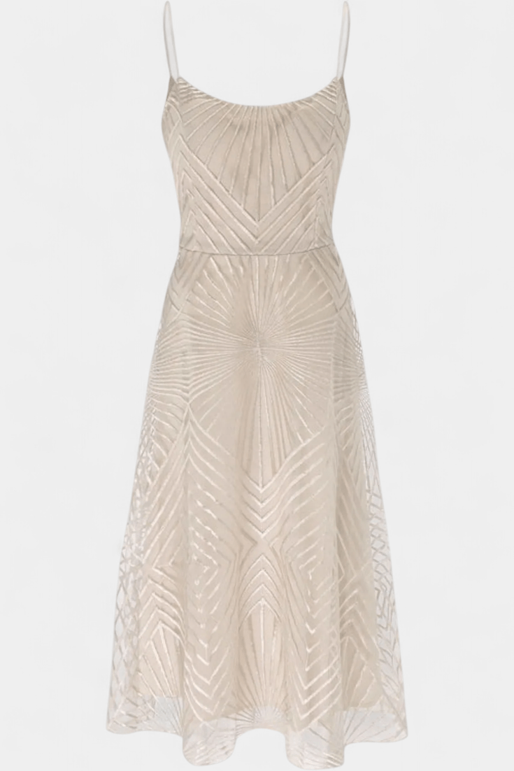 Trine | Embroidered Dress