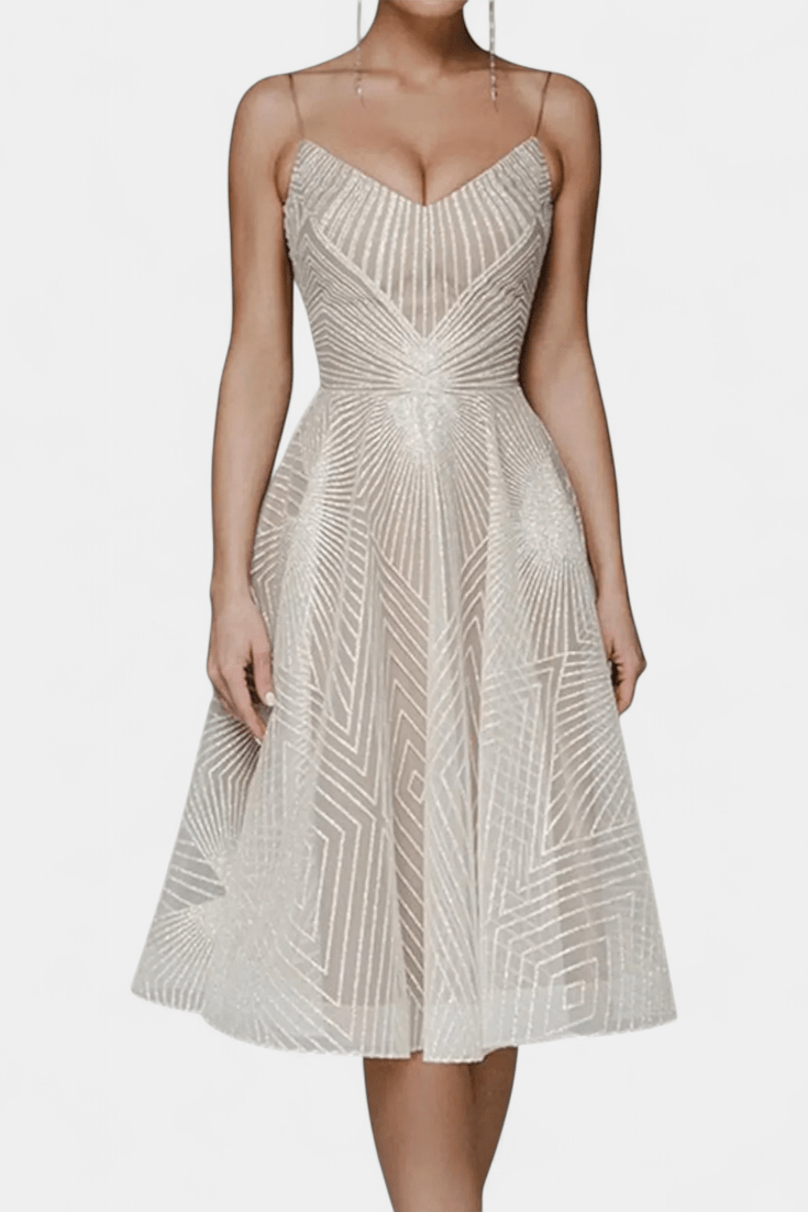 Trine | Embroidered Dress