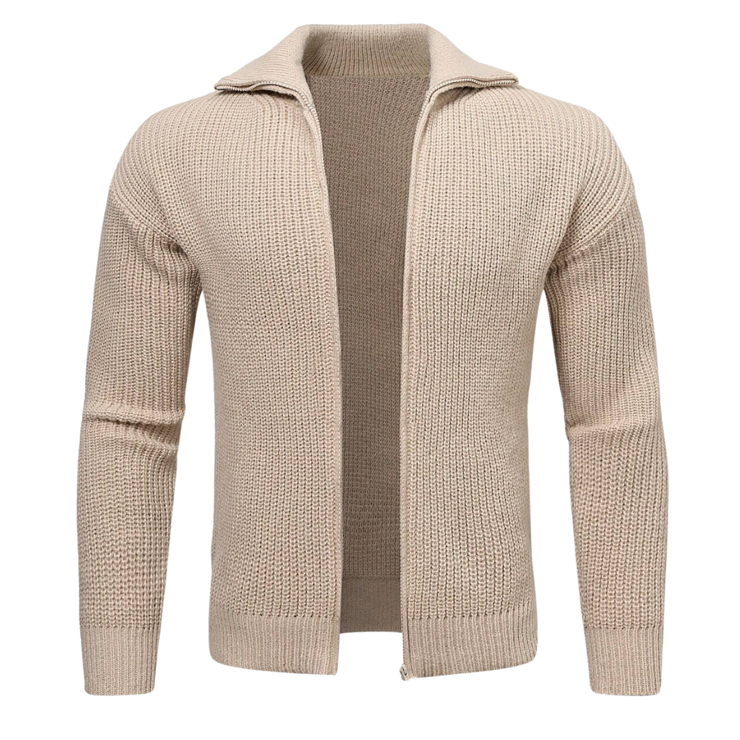 Lenoir™ | Zip-Up Cardigan