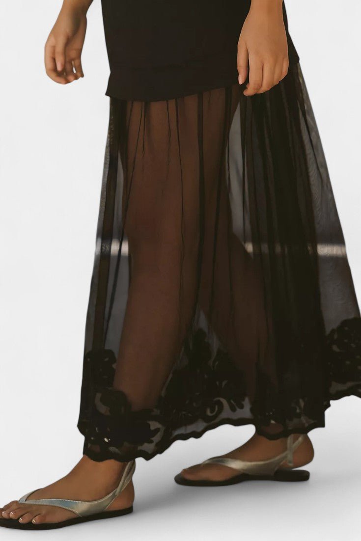 Viola | Transparent Dress