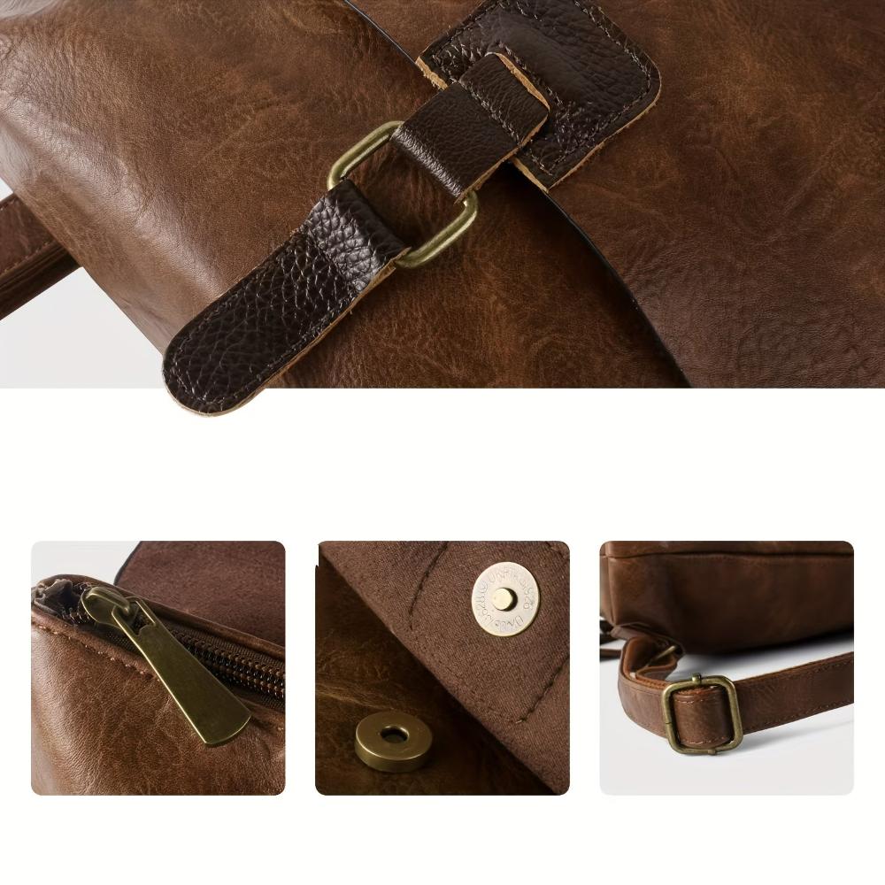 Ermelinde – Multifunctional Retro Backpack