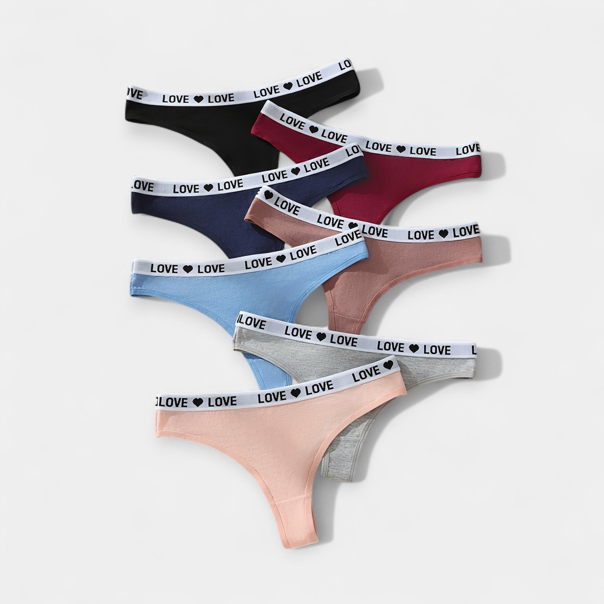 Set of 7 Sexy Briefs
