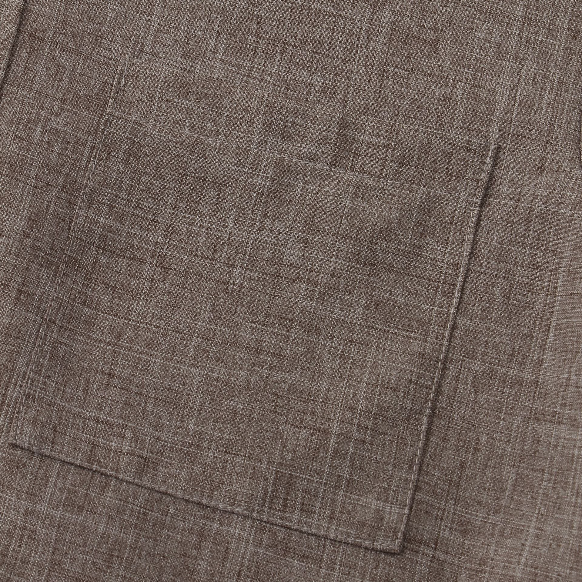 Smooth Cotton Shirt with Buttons
