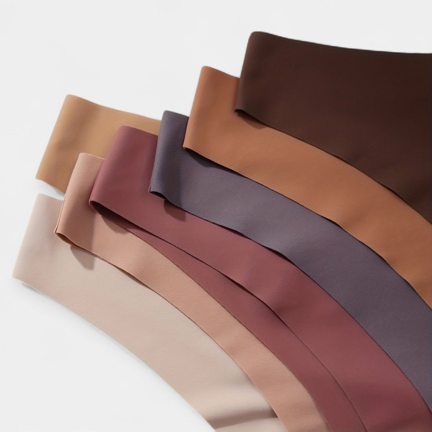 Set of 7 Simple Hipster Briefs