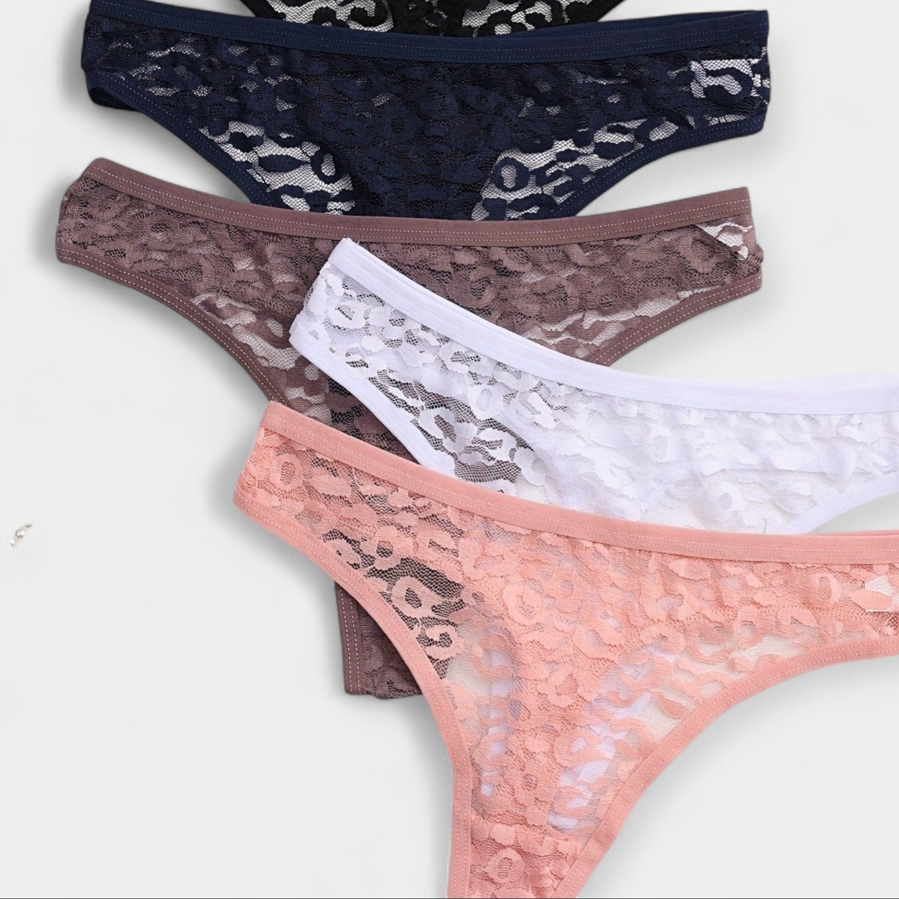 Set of 5 Sexy Thongs