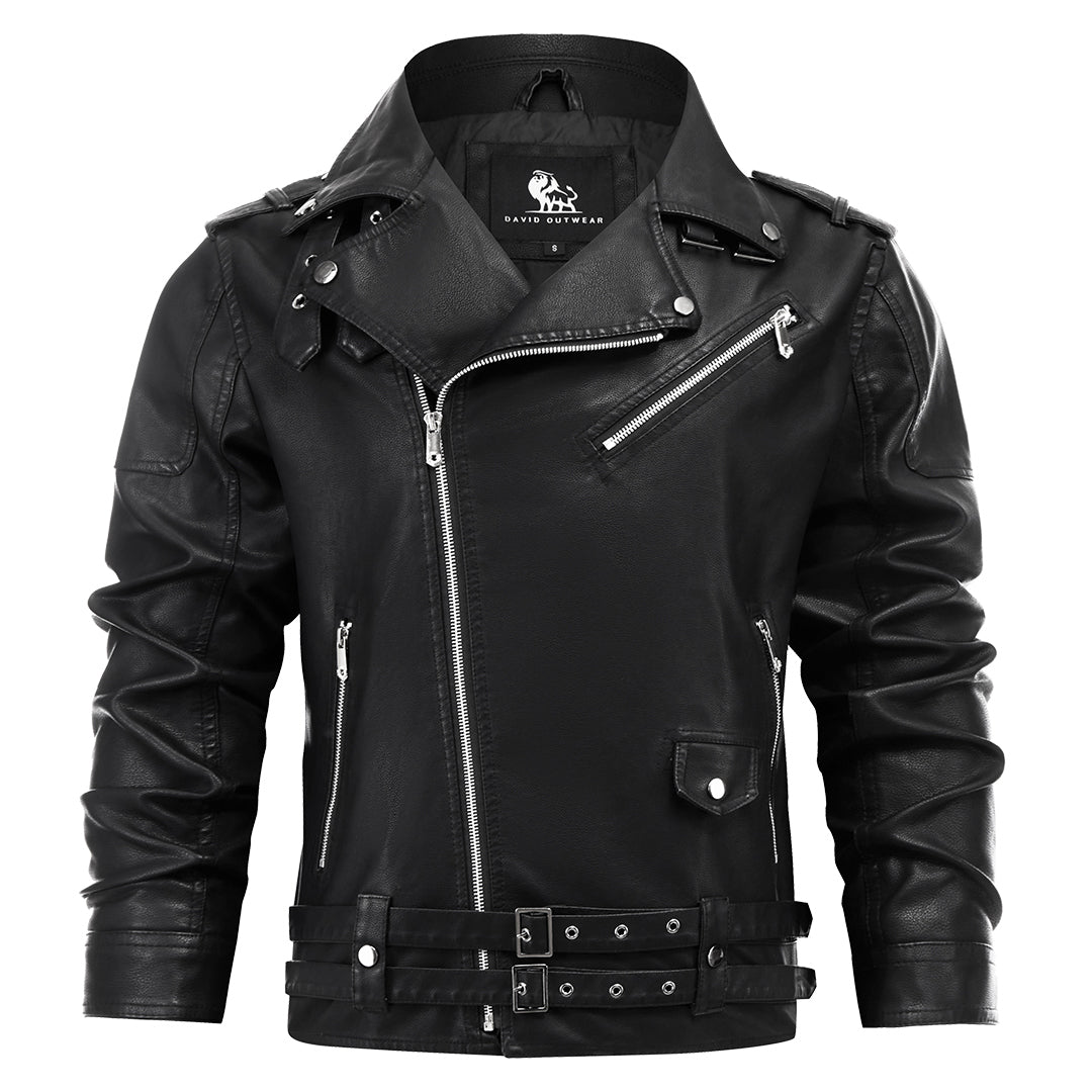 Adrian - Leather Jacket
