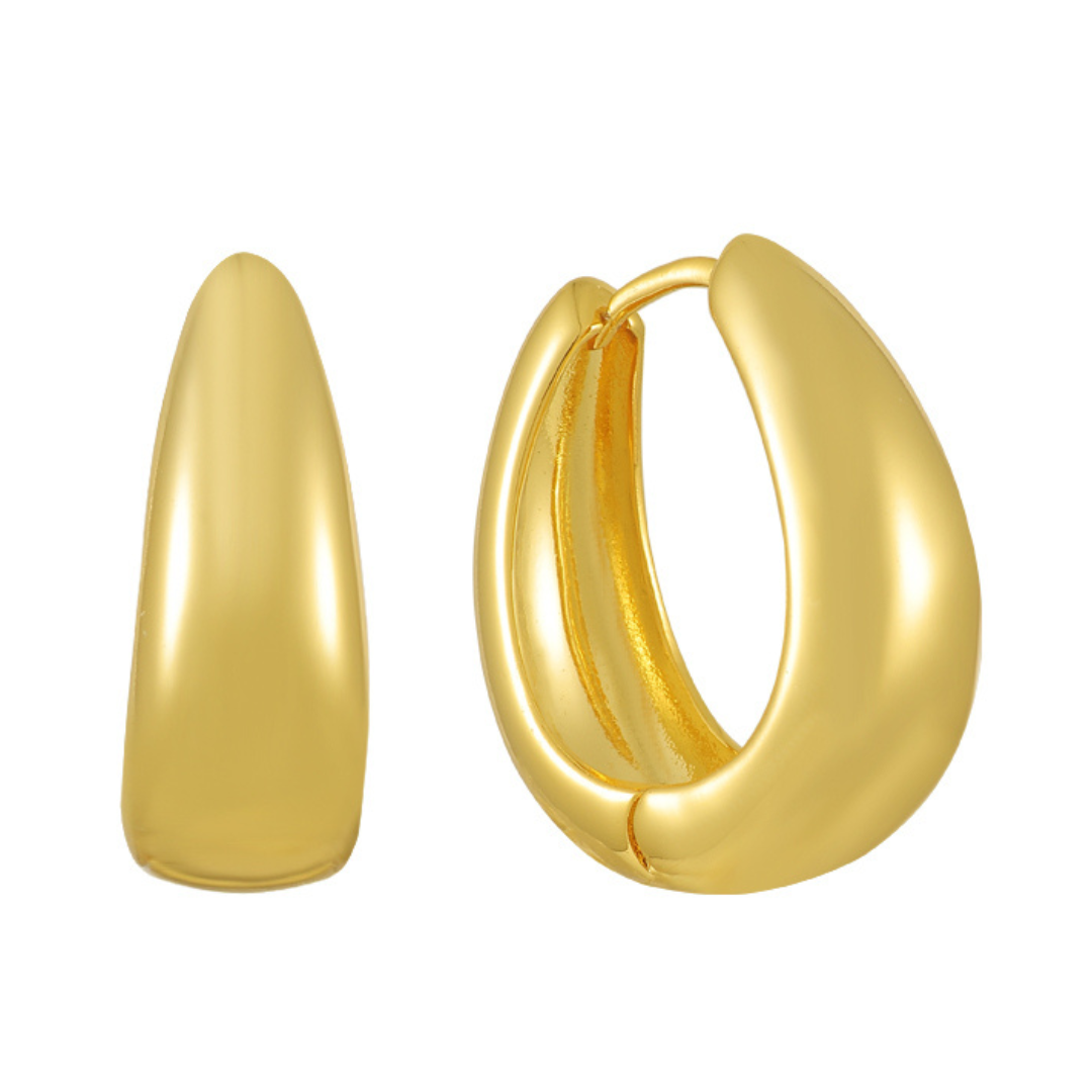Elegant Hoop Earrings