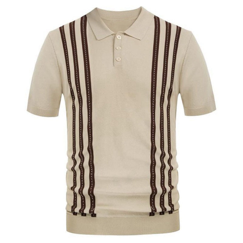 Striped Polo