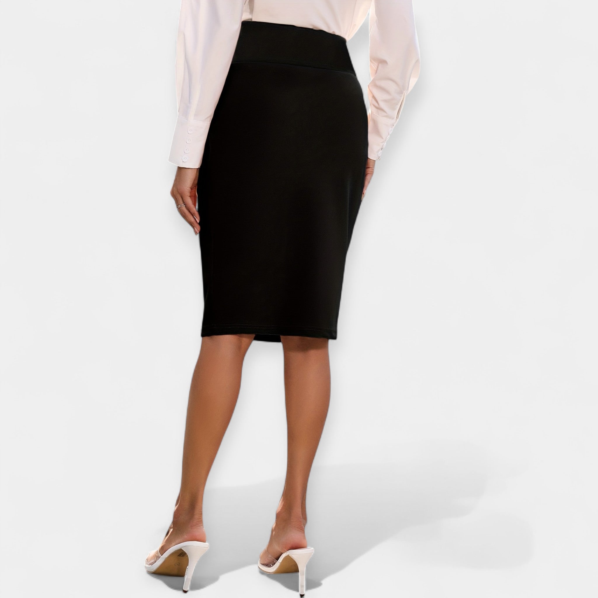 Practical and Elegant Midi Skirt