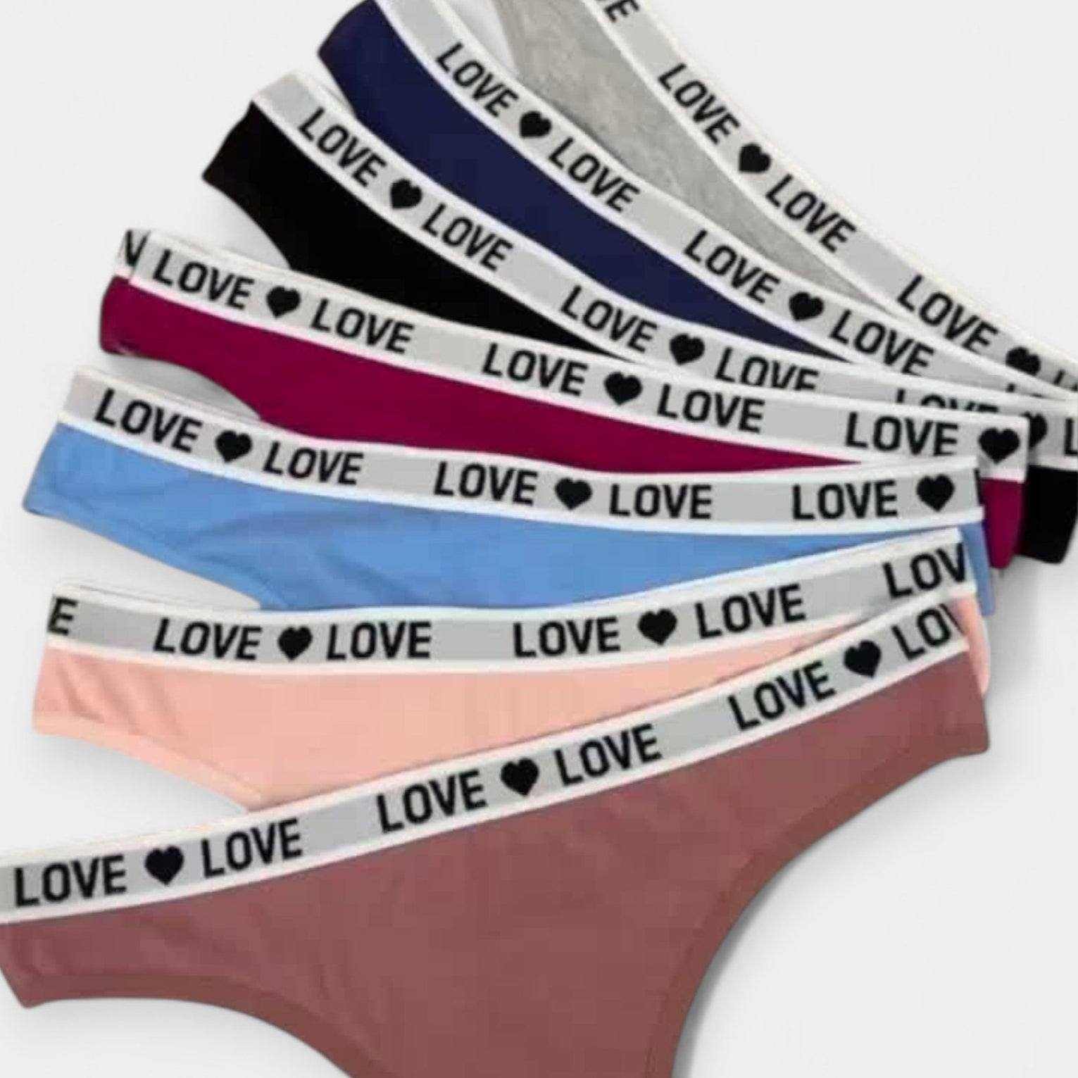 Set of 7 Sexy Briefs