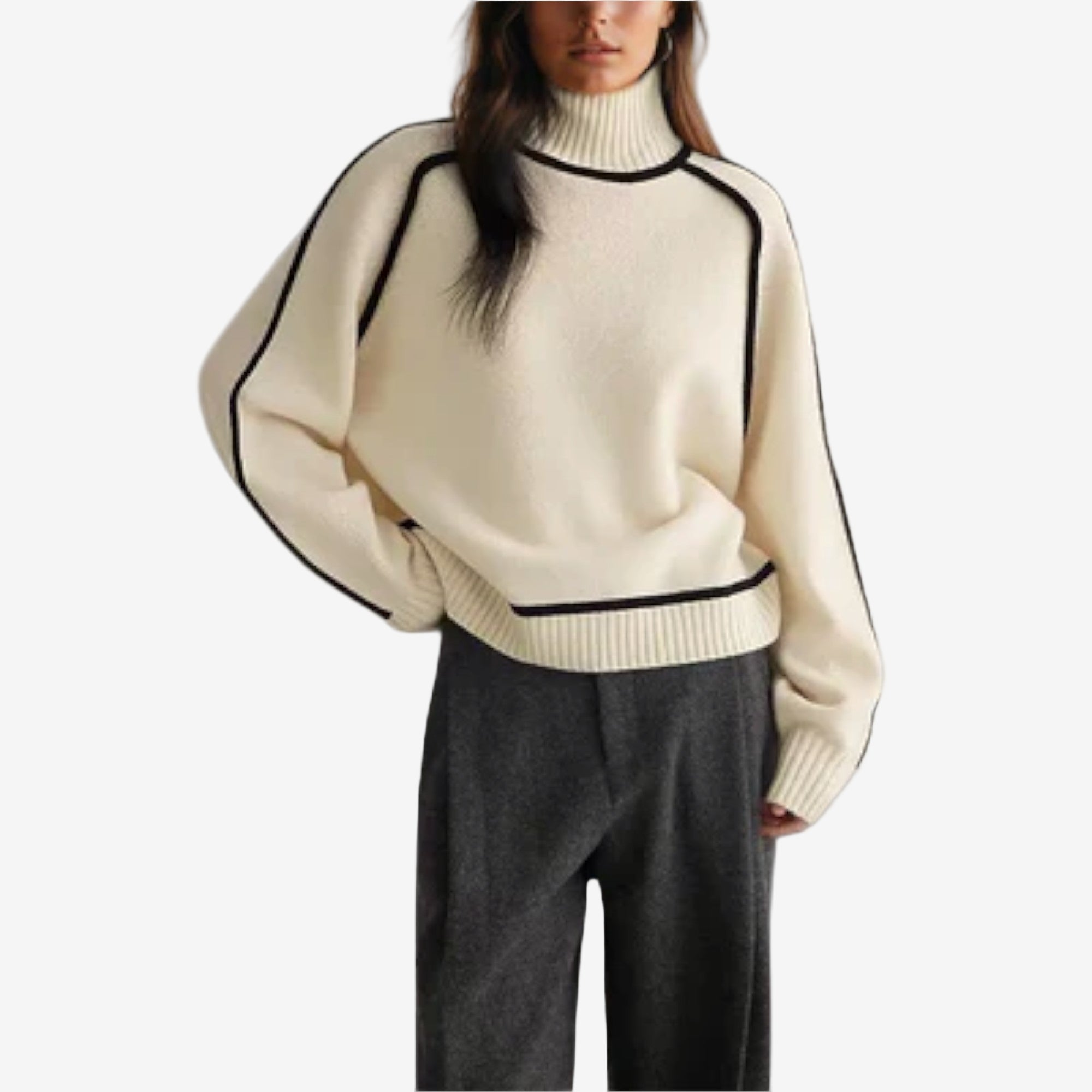 Emilie™ Turtleneck Sweater