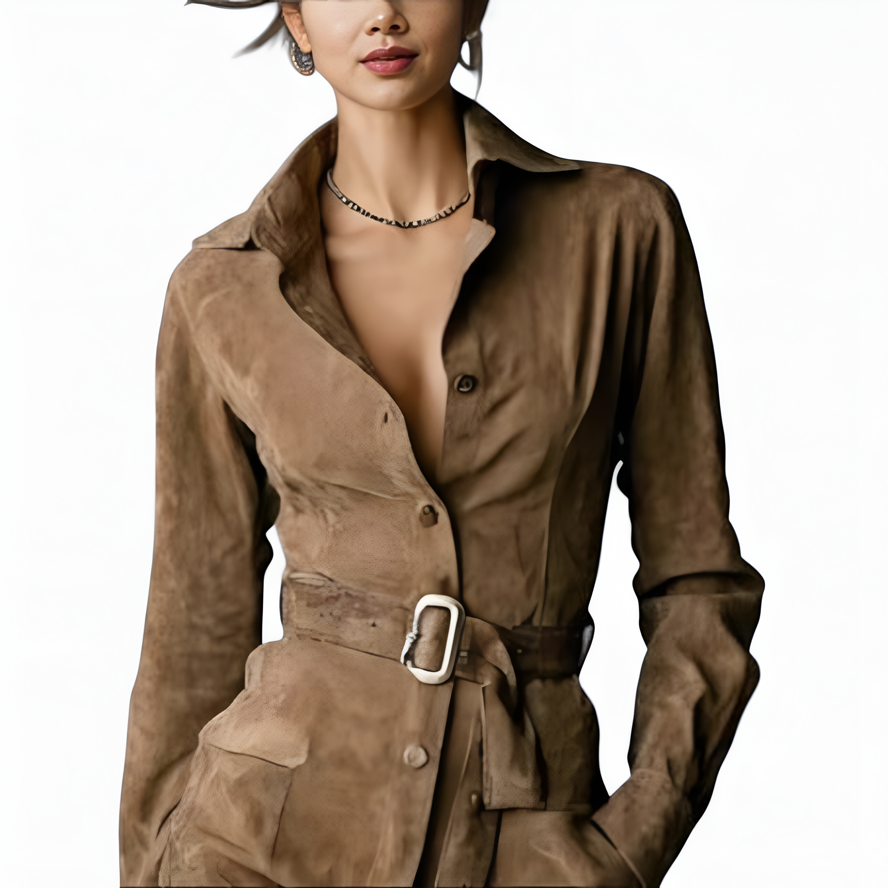 Betty™ Robe in Camel
