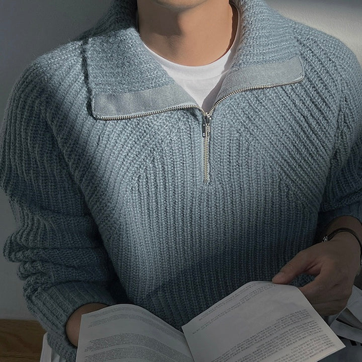 Lenoir™ | Azure Quarter-Zip Pullover