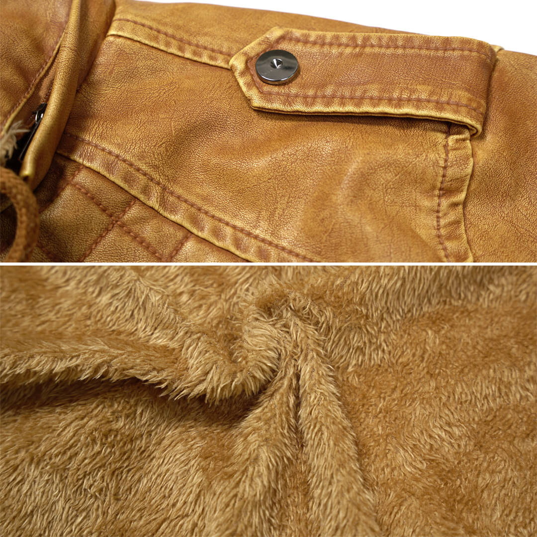 Filip - Luxury Leather Jacket